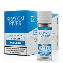 Blue Razz / 10mg Kratom + 50mg Kava / 50 Tablets - KKT260731-01