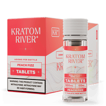 Peach Fizz / 10mg Kratom + 50mg Kava / 50 Tablets - KKT260731-03