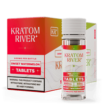 Sweet Watermelon / 10mg Kratom + 50mg Kava / 50 Tablets - KKT260731-05