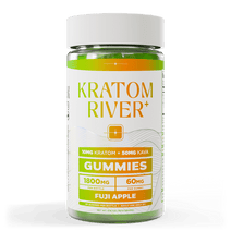 Fuji Apple / 10mg Kratom + 50mg Kava / 30 Gummies - RBKKFA0626