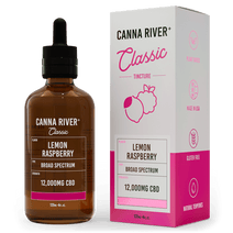 CBD Classic Tincture - Broad Spectrum (Non-THC) / Lemon Raspberry / 120mL - CRB261903-07