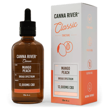 CBD Classic Tincture - Broad Spectrum (Non-THC) / Mango Peach / 120mL - CRA263003-24