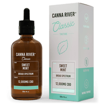 CBD Classic Tincture - Broad Spectrum (Non-THC) / Sweet Mint / 120mL - CRA251306-04