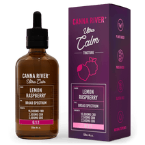 CBD Ultra Calm Tincture - Broad Spectrum (Non-THC) / Lemon Raspberry / 120mL - CRA252702-07