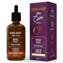 CBD Ultra Calm Tincture - Broad Spectrum (Non-THC) / Mango Peach / 120mL - CRA263003-16