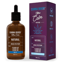 CBD Ultra Calm Tincture - Broad Spectrum (Non-THC) / Natural / 120mL - CRA252506-03