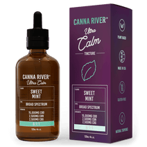 CBD Ultra Calm Tincture - Broad Spectrum (Non-THC) / Sweet Mint / 120mL - CRA251212-02