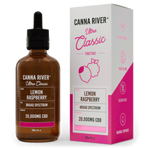 CBD Ultra Classic Tincture - Broad Spectrum (Non-THC) / Lemon Raspberry / 20000mg CBD / 120mL - CRB252506-04
