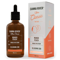 CBD Ultra Classic Tincture - Broad Spectrum (Non-THC) / Mango Peach / 20000mg CBD / 120mL - CRA251212-01