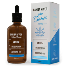 CBD Ultra Classic Tincture - Broad Spectrum (Non-THC) / Natural / 20000mg CBD / 120mL - CRA261903-02