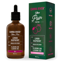 CBD Ultra Pain Tincture - Broad Spectrum (Non-THC) / Lemon Raspberry / 120mL - CRA251310-07