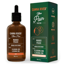 CBD Ultra Pain Tincture - Broad Spectrum (Non-THC) / Mango Peach / 120mL - CRA251310-08