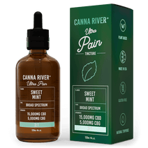 CBD Ultra Pain Tincture - Broad Spectrum (Non-THC) / Sweet Mint / 120mL - CRA251310-09