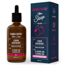 CBD Ultra Sleep Tincture - Broad Spectrum (Non-THC) / Lemon Raspberry / 120mL - CRA261903-12