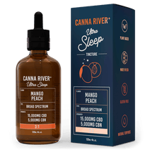 CBD Ultra Sleep Tincture - Broad Spectrum (Non-THC) / Mango Peach / 120mL - CRA263003-14