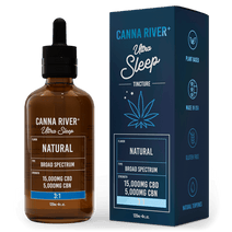 CBD Ultra Sleep Tincture - Broad Spectrum (Non-THC) / Natural / 120mL - CRA263003-13