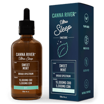 CBD Ultra Sleep Tincture - Broad Spectrum (Non-THC) / Sweet Mint / 120mL - CRA251310-11