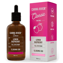 CBD Classic Tincture - Full Spectrum (Contains THC) / Lemon Raspberry / 120mL - CRB261903-07