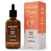 CBD Classic Tincture - Full Spectrum (Contains THC) / Mango Peach / 120mL - CRB252406-01