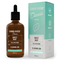 CBD Classic Tincture - Full Spectrum (Contains THC) / Sweet Mint / 120mL - CRB261903-06