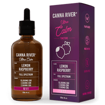 CBD Ultra Calm Tincture - Full Spectrum (Contains THC) / Lemon Raspberry / 120mL - CRB263003-06