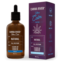 CBD Ultra Calm Tincture - Full Spectrum (Contains THC) / Natural / 120mL - CRB251505-17