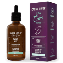CBD Ultra Calm Tincture - Full Spectrum (Contains THC) / Sweet Mint / 120mL - CRB251211-11