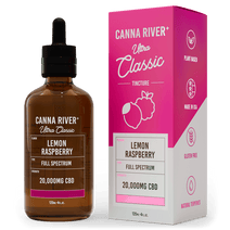 CBD Ultra Classic Tincture - Full Spectrum (Contains THC) / Lemon Raspberry / 20000mg CBD / 120mL - CRB252409-10