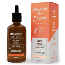 CBD Ultra Classic Tincture - Full Spectrum (Contains THC) / Mango Peach / 20000mg CBD / 120mL - CRB252409-11