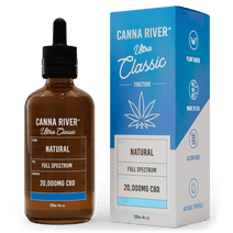 CBD Ultra Classic Tincture - Full Spectrum (Contains THC) / Natural / 20000mg CBD / 120mL -  CRB263003-05