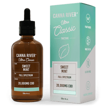 CBD Ultra Classic Tincture - Full Spectrum (Contains THC) / Sweet Mint / 20000mg CBD / 120mL - CRB251211-14