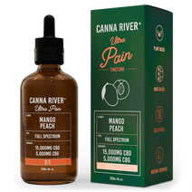 CBD Ultra Pain Tincture - Full Spectrum (Contains THC) / Mango Peach / 120mL - CRB263003-03 
