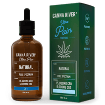 CBD Ultra Pain Tincture - Full Spectrum (Contains THC) / Natural / 120mL - CRB252409-03