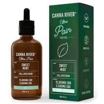 CBD Ultra Pain Tincture - Full Spectrum (Contains THC) / Sweet Mint / 120mL - CRB251212-06