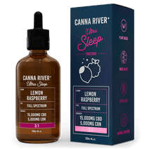 CBD Ultra Sleep Tincture - Full Spectrum (Contains THC) / Lemon Raspberry / 120mL - CRB261903-01