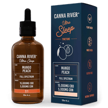 CBD Ultra Sleep Tincture - Full Spectrum (Contains THC) / Mango Peach / 120mL - CRB263003-02 - 