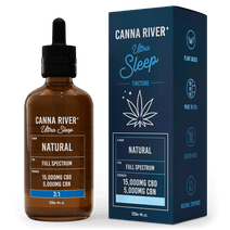 CBD Ultra Sleep Tincture - Full Spectrum (Contains THC) / Natural - CRB252506-08
