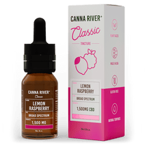CBD Classic Tincture - Broad Spectrum (Non-THC) / Lemon Raspberry / 15mL - CRA263003-25