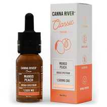 CBD Classic Tincture - Broad Spectrum (Non-THC) / Mango Peach / 15mL - CRA263003-24