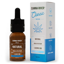 CBD Classic Tincture - Broad Spectrum (Non-THC) / Natural / 15mL - CRA262906-1