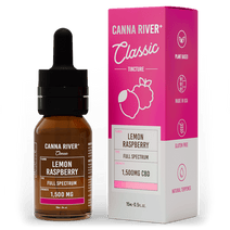 CBD Classic Tincture - Full Spectrum (Contains THC) / Lemon Raspberry / 15mL - CRB261206-01