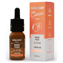 CBD Classic Tincture - Full Spectrum (Contains THC) / Mango Peach / 15mL - CRB252406-01