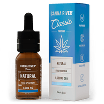 CBD Classic Tincture - Full Spectrum (Contains THC) / Natural / CRB263003-10