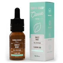 CBD Classic Tincture - Full Spectrum (Contains THC) / Sweet Mint / 15mL - CRB261903-06