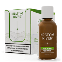 Kiwi Burst / 25mg Kratom + 250mg Kava - 062226KRKB250