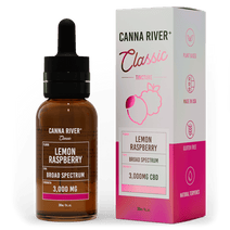 CBD Classic Tincture - Broad Spectrum (Non-THC) / Lemon Raspberry / 30mL - CRB261903-07