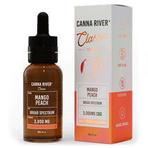 CBD Classic Tincture - Broad Spectrum (Non-THC) / Mango Peach / 30mL - CRA263003-24