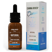 CBD Classic Tincture - Broad Spectrum (Non-THC) / Natural / 30mL - CRA262906-1