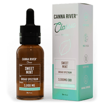 CBD Classic Tincture - Broad Spectrum (Non-THC) / Sweet Mint / 30mL - CRA251306-04