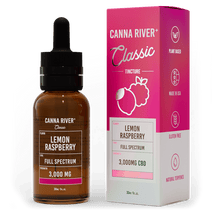 CBD Classic Tincture - Full Spectrum (Contains THC) / Lemon Raspberry / 30mL - CRB261206-01